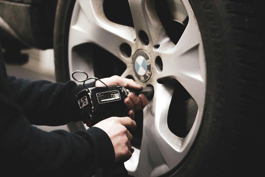 Wheel Alignment & Tyre Services in Raipur